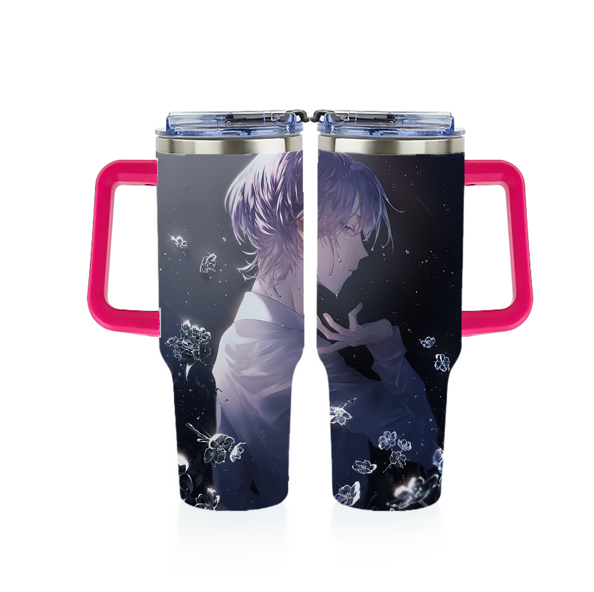 （画像用） 刀剣乱舞 Touken Ranbu 1200ｍLフルプリント車用タンブラー